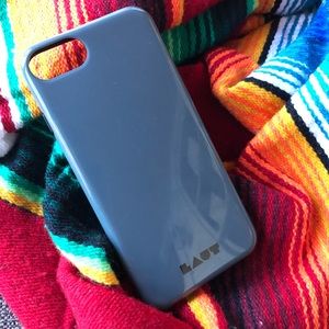 Laut Heux iPhone 6/6s/7/8 case || gray & black